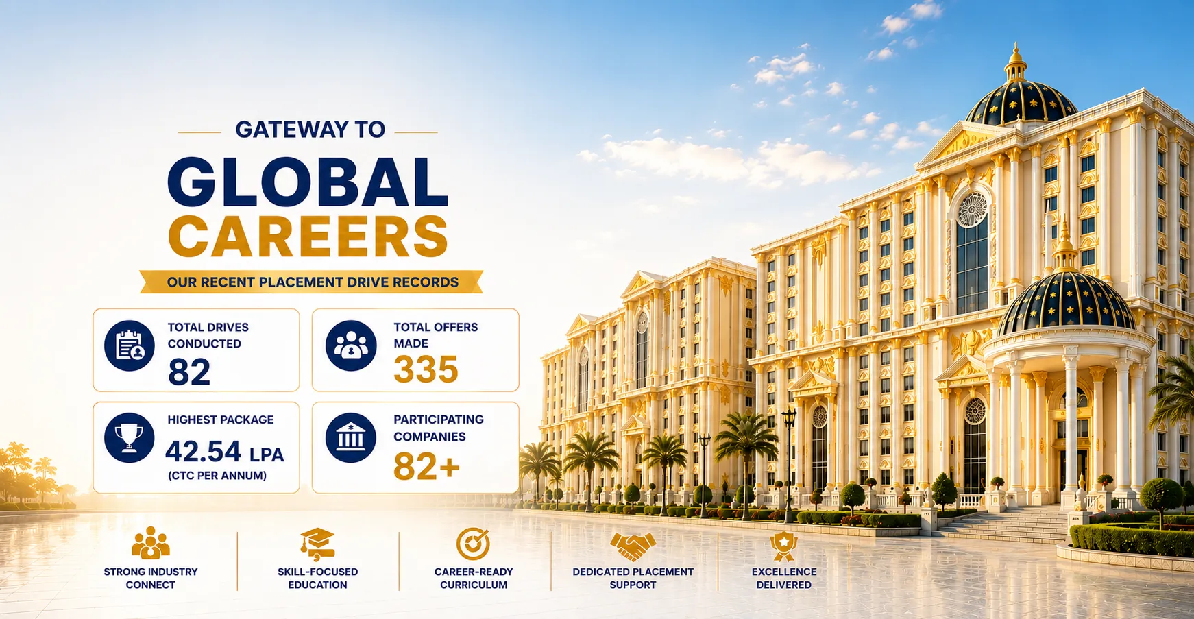 university landing page design 4