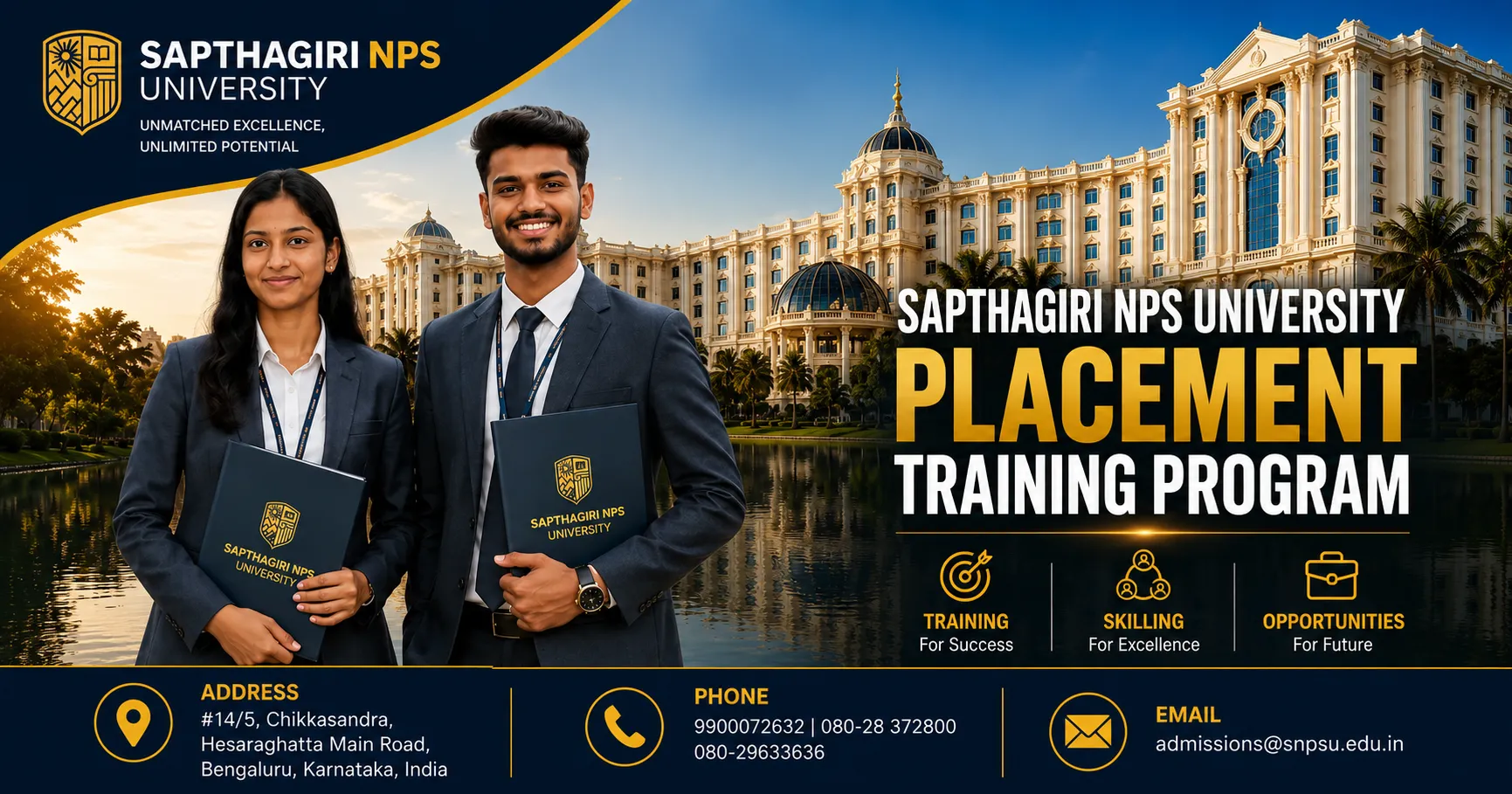 Sapthagiri NPS University