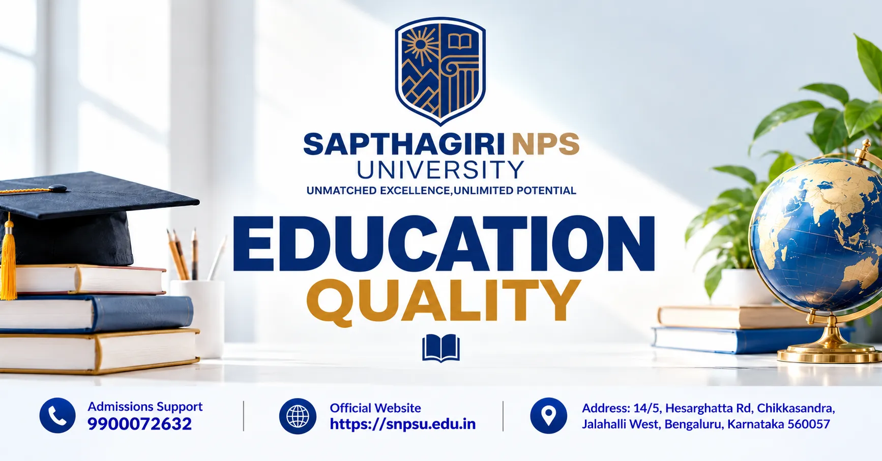 Sapthagiri NPS University Academic Excellence and Quality Education