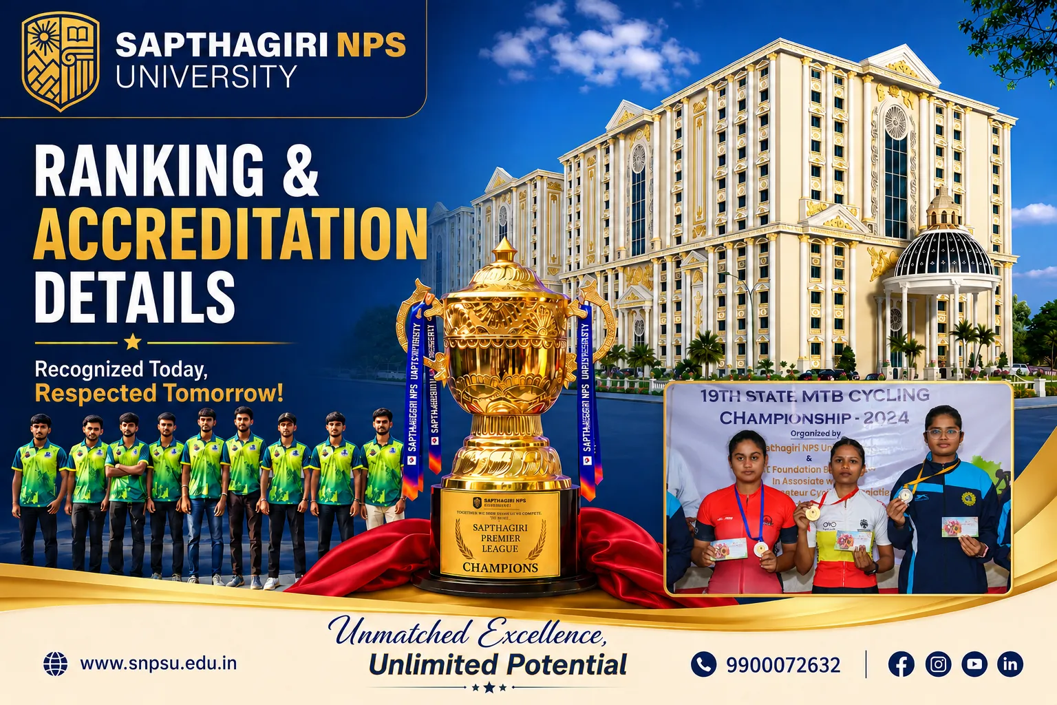 Sapthagiri NPS University