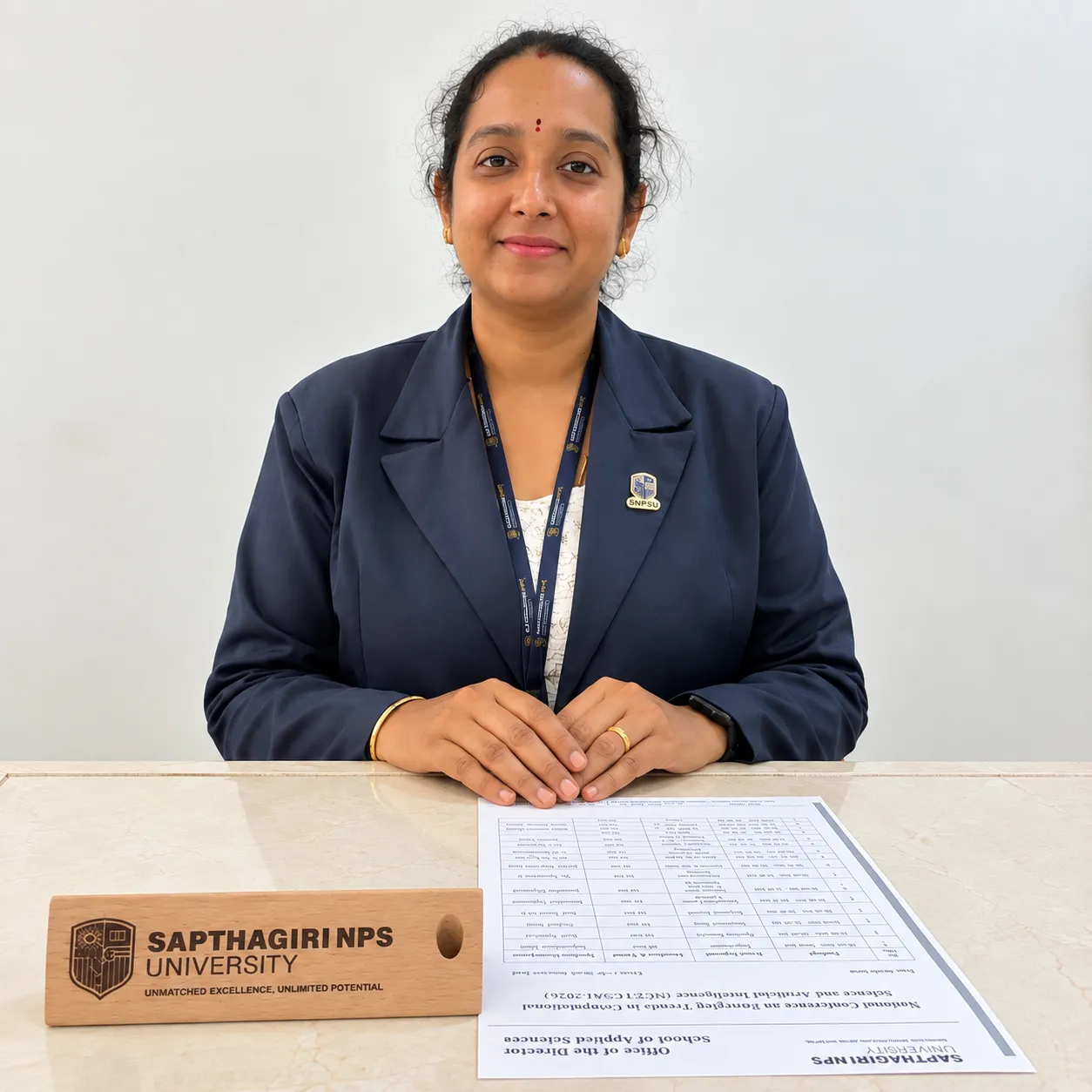 Mrs. Ashwini Rao M