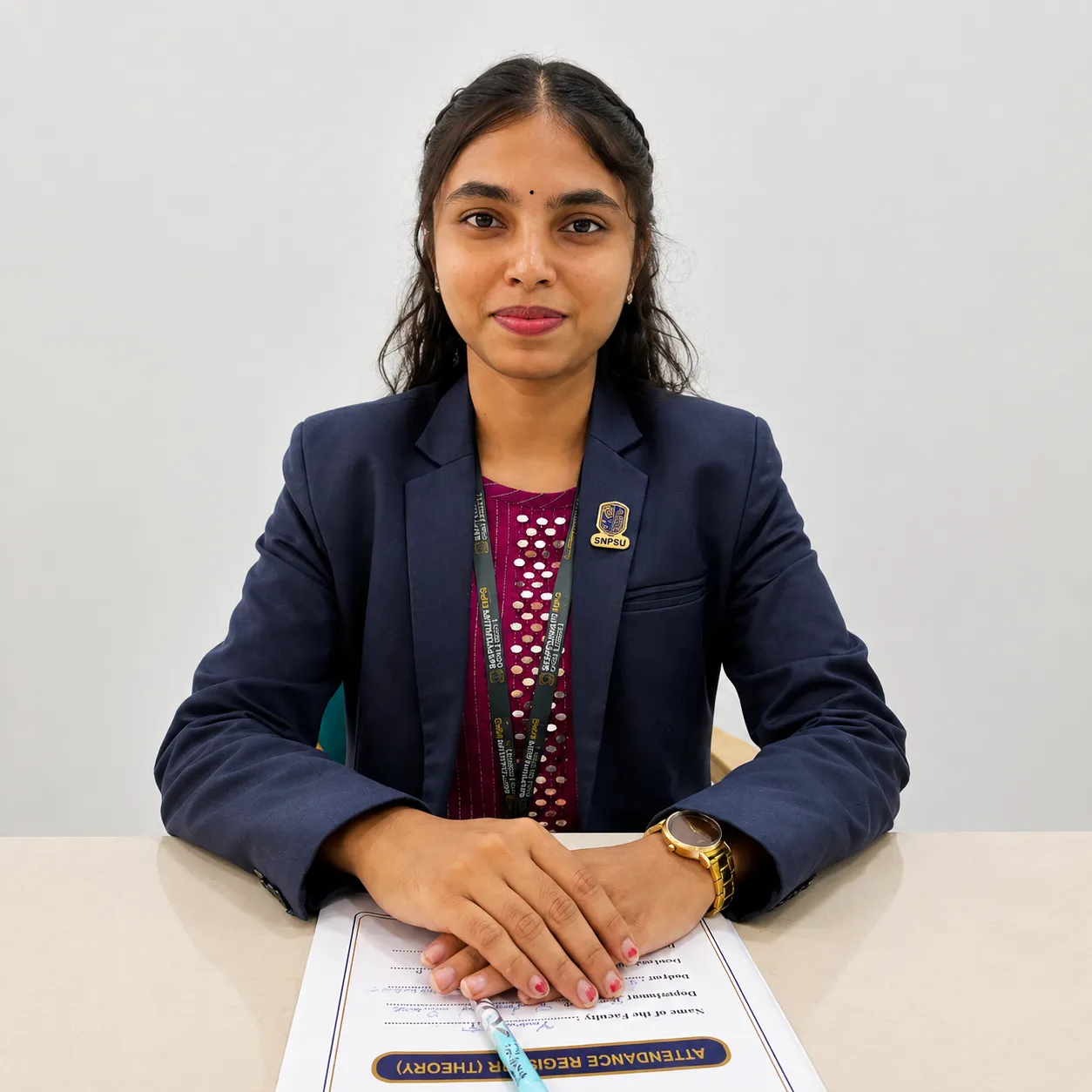 Ms. Tejaswini V Gowda 