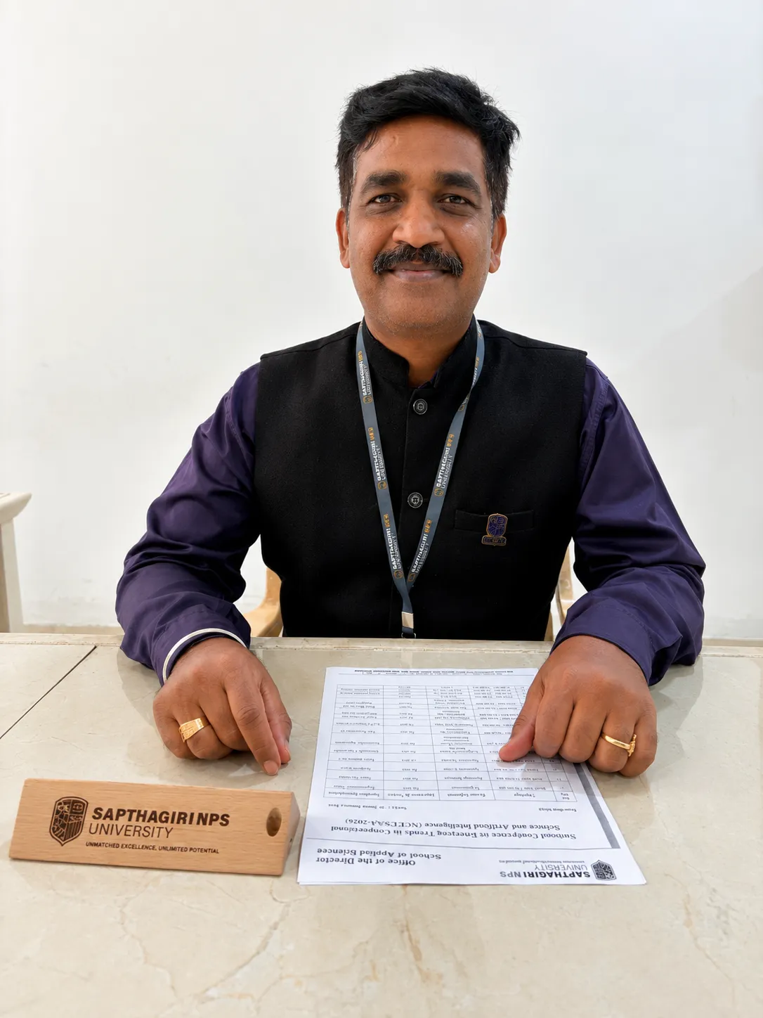 Dr. Sridhar D