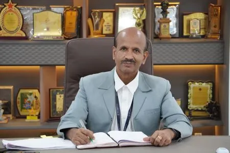 Dr. H Rama Krishna - Registrar