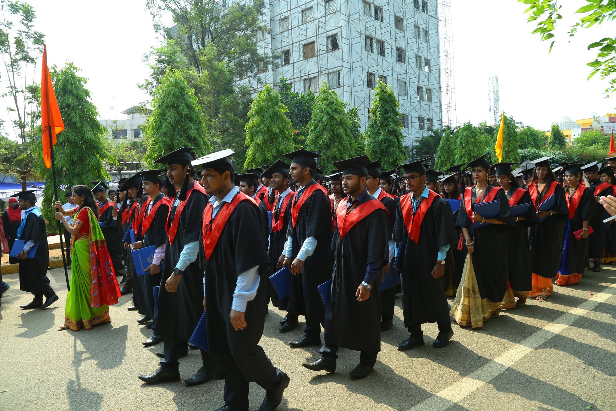Best Engineering graduates on farewell